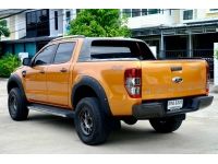 Ford ranger wildtrak 3.2 4WD  เครื่องยนต์ ดีเซล เกียร์ออโต้  ปี2016 สีส้ม ไมล์67,xxx km. รูปที่ 1